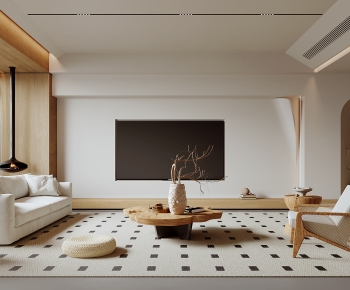 Modern A Living Room-ID:257248959