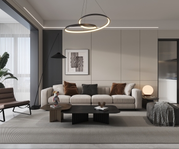 Modern A Living Room-ID:139333013
