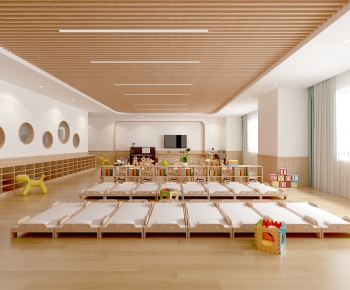 Modern Kindergarten Dormitory-ID:742685082