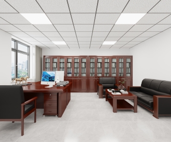 Modern Manager's Office-ID:205287932