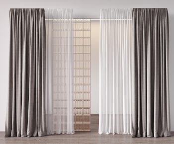 Wabi-sabi Style The Curtain-ID:144489055