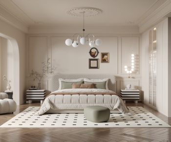 French Style Bedroom-ID:539357906