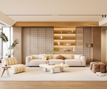 Modern A Living Room-ID:623486046