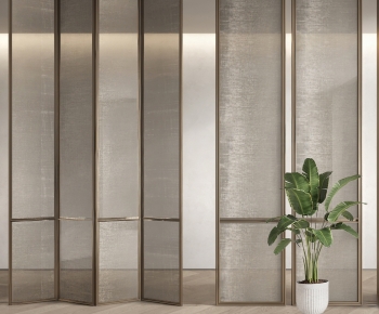 Modern Metal Screen Partition-ID:494487059
