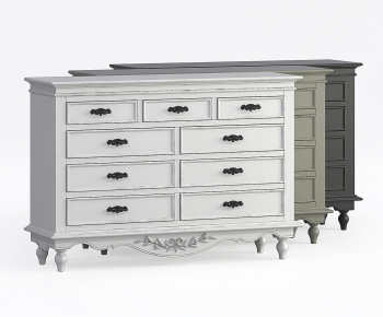 European Style Chest Of Drawers-ID:750828982