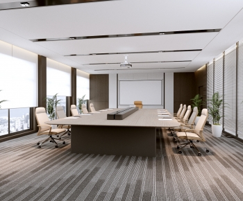 Modern Meeting Room-ID:354302884
