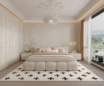 French Style Bedroom-ID:976382975