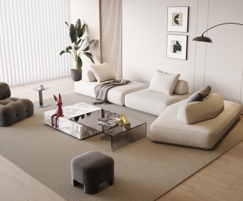 Modern Sofa Combination-ID:995440962
