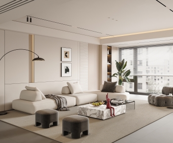 Modern A Living Room-ID:228410018