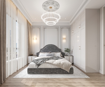 French Style Bedroom-ID:225110057