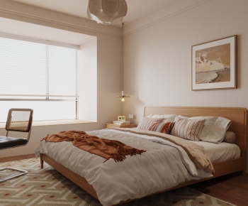 Nordic Style Bedroom-ID:489412076
