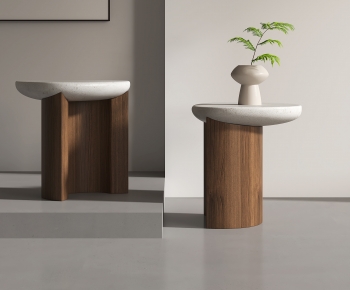 Wabi-sabi Style Side Table/corner Table-ID:760693072