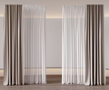 Wabi-sabi Style The Curtain-ID:686712982