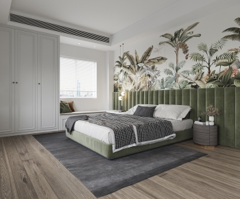 Nordic Style Bedroom-ID:990230088