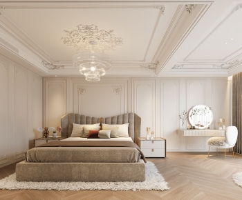 French Style Bedroom-ID:859888081