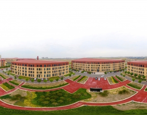 城市小区社区广场全景HDR-ID:421056993
