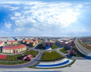 城市小区社区广场全景HDR-ID:273767952