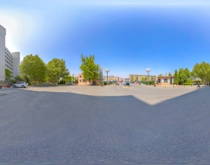 城市小区社区广场全景HDR-ID:791394957