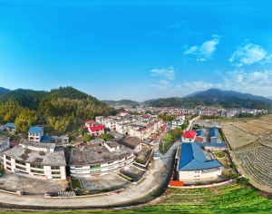 白天城市生态绿化全景HDR-ID:936180118