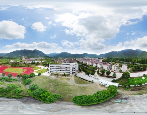 农村乡镇户外全景HDR-ID:931684023