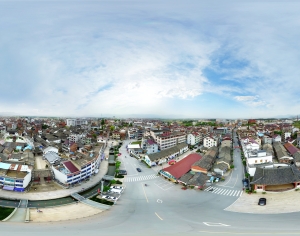 农村乡镇户外全景HDR-ID:290799151