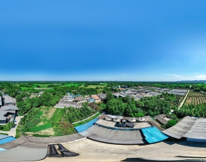 农村乡镇户外全景HDR-ID:468913083