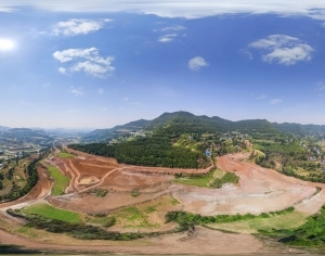 乡村田野户外风景全景HDR-ID:5937700