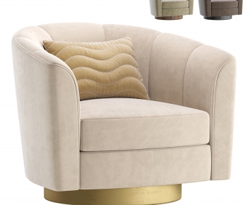 Modern Single Sofa-ID:687206035