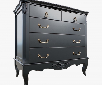 American Style Chest Of Drawers-ID:853260044