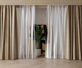 Modern The Curtain-ID:156852968