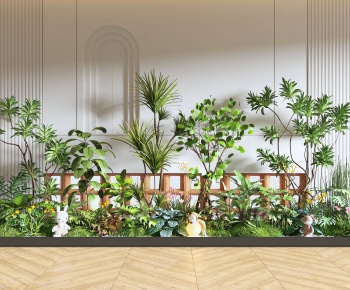 Modern Plant Landscaping-ID:923480996