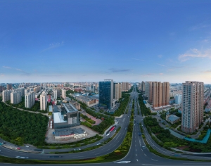 白天城市生态绿化全景HDR-ID:289273028