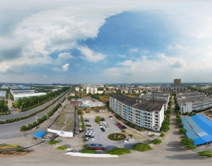 白天城市生态绿化全景HDR-ID:332724092
