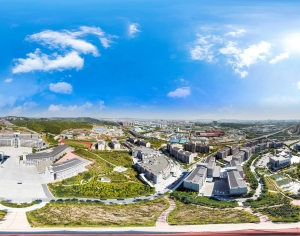 白天城市生态绿化全景HDR-ID:251473905