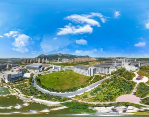 白天城市生态绿化全景HDR-ID:880096918