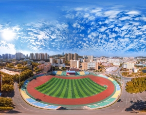 白天城市生态绿化全景HDR-ID:853760272