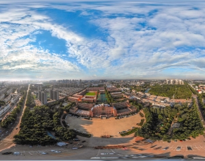 白天城市生态绿化全景HDR-ID:291228068
