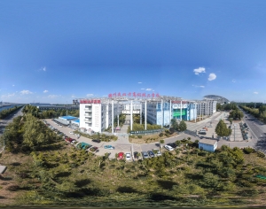 白天城市生态绿化全景HDR-ID:828139077