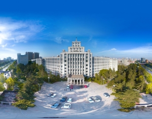 白天城市生态绿化全景HDR-ID:537130842