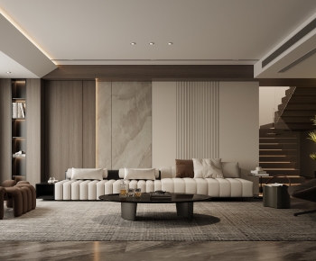 Modern A Living Room-ID:479319166