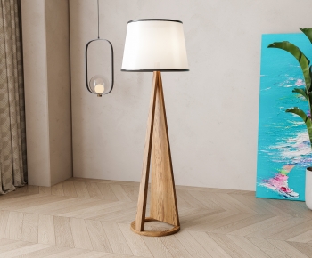 New Chinese Style Floor Lamp-ID:142606028