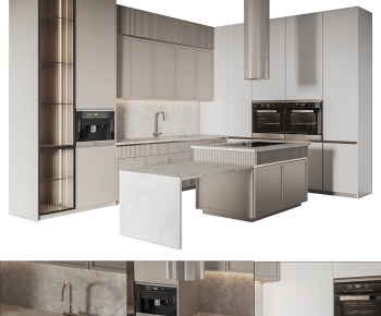 Modern Kitchen Cabinet-ID:640161011