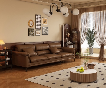 Modern A Living Room-ID:765903007