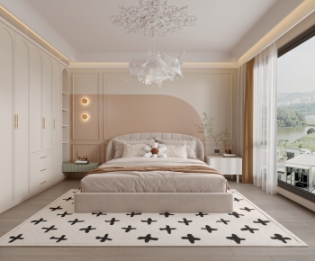 French Style Bedroom-ID:914304022