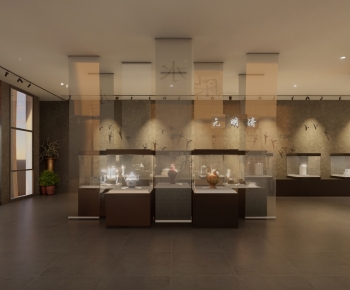 New Chinese Style Museum-ID:807636021