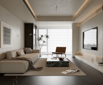 Modern A Living Room-ID:452852964