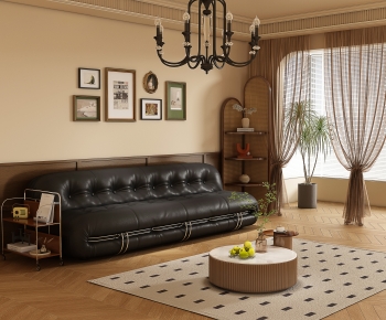 French Style A Living Room-ID:433635005