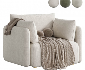 Modern Single Sofa-ID:124154098