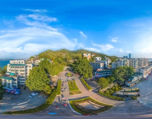白天城市生态公园全景HDR-ID:591530881