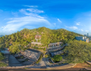 白天城市生态公园全景HDR-ID:159833912